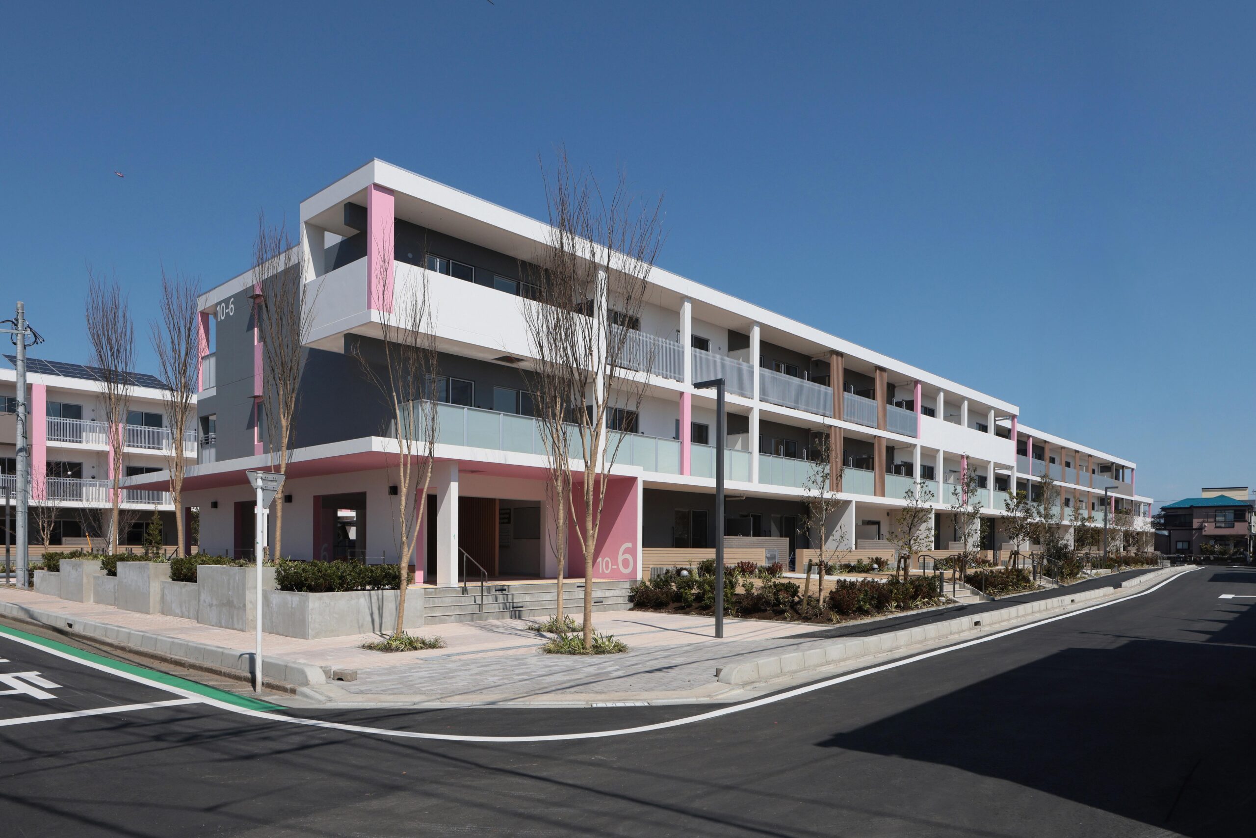 神奈川県営上溝団地